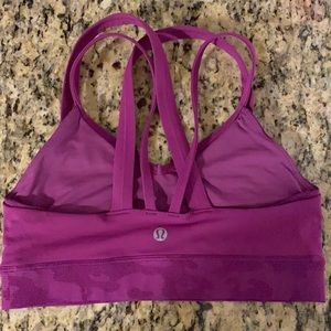 Size 4 lululemon sports bra